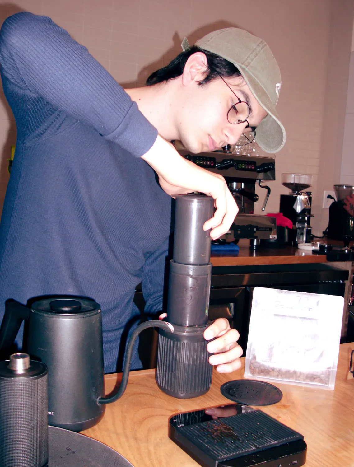 Umbral para cafeterías
