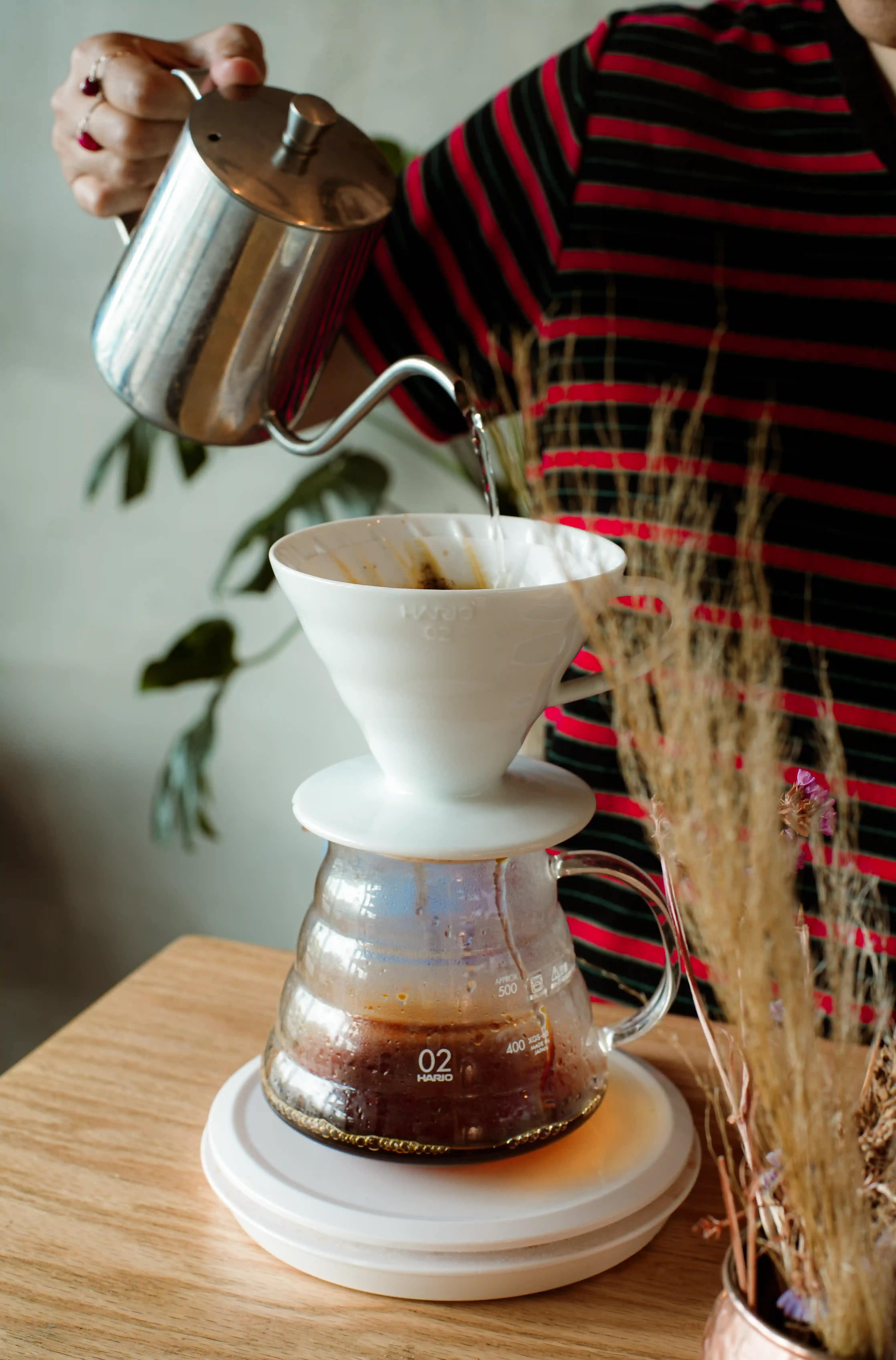 Café de especialidad para surtido recurrente